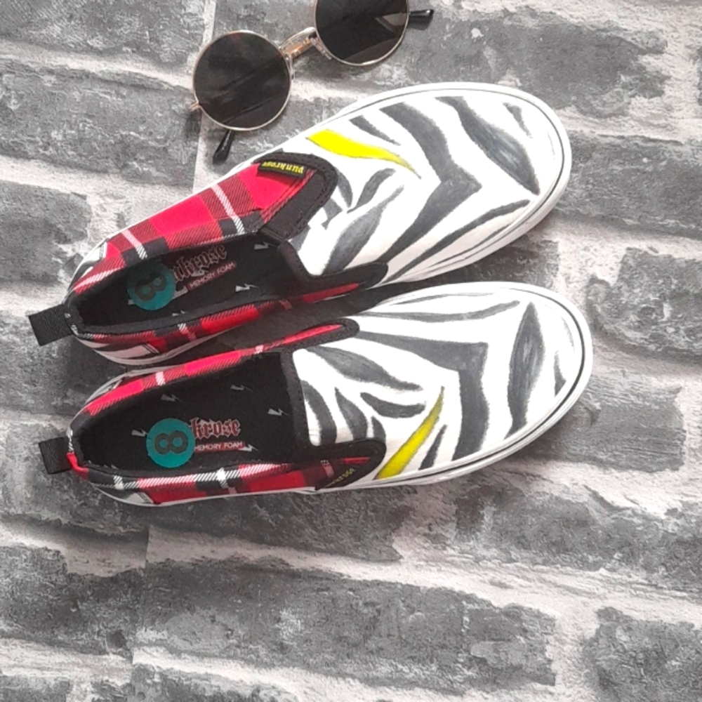 Punkrose sneaker